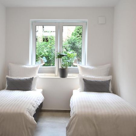 Familienfreundliche Neubauwohnung Mit Terrasse 汉堡 外观 照片