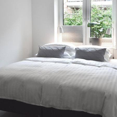 Familienfreundliche Neubauwohnung Mit Terrasse 汉堡 外观 照片