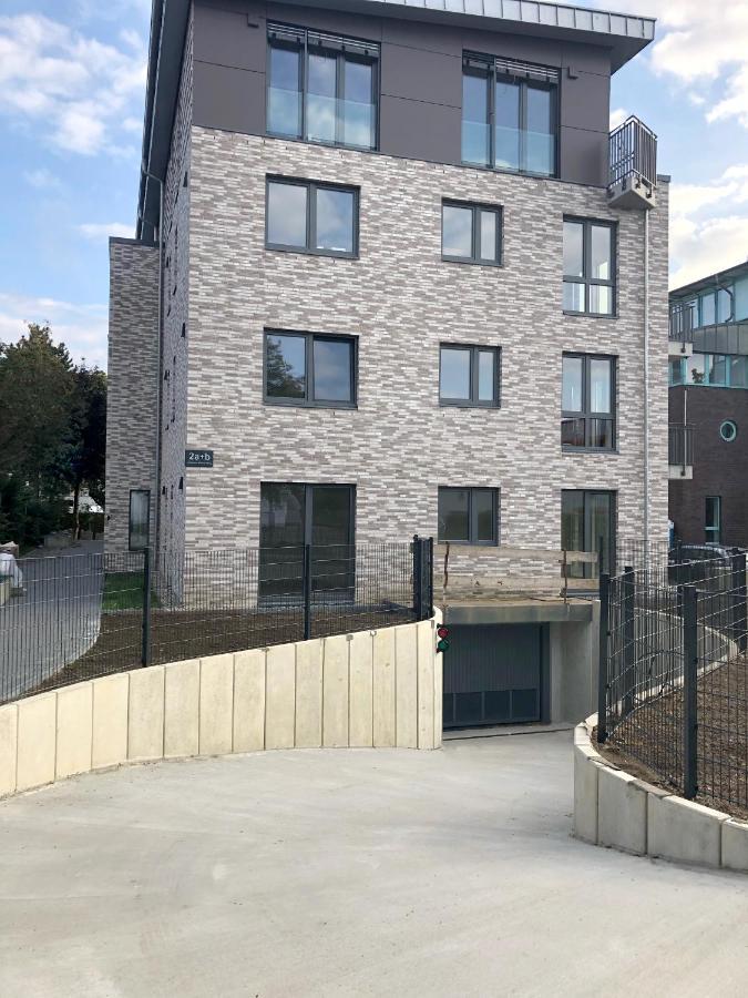 Familienfreundliche Neubauwohnung Mit Terrasse 汉堡 外观 照片