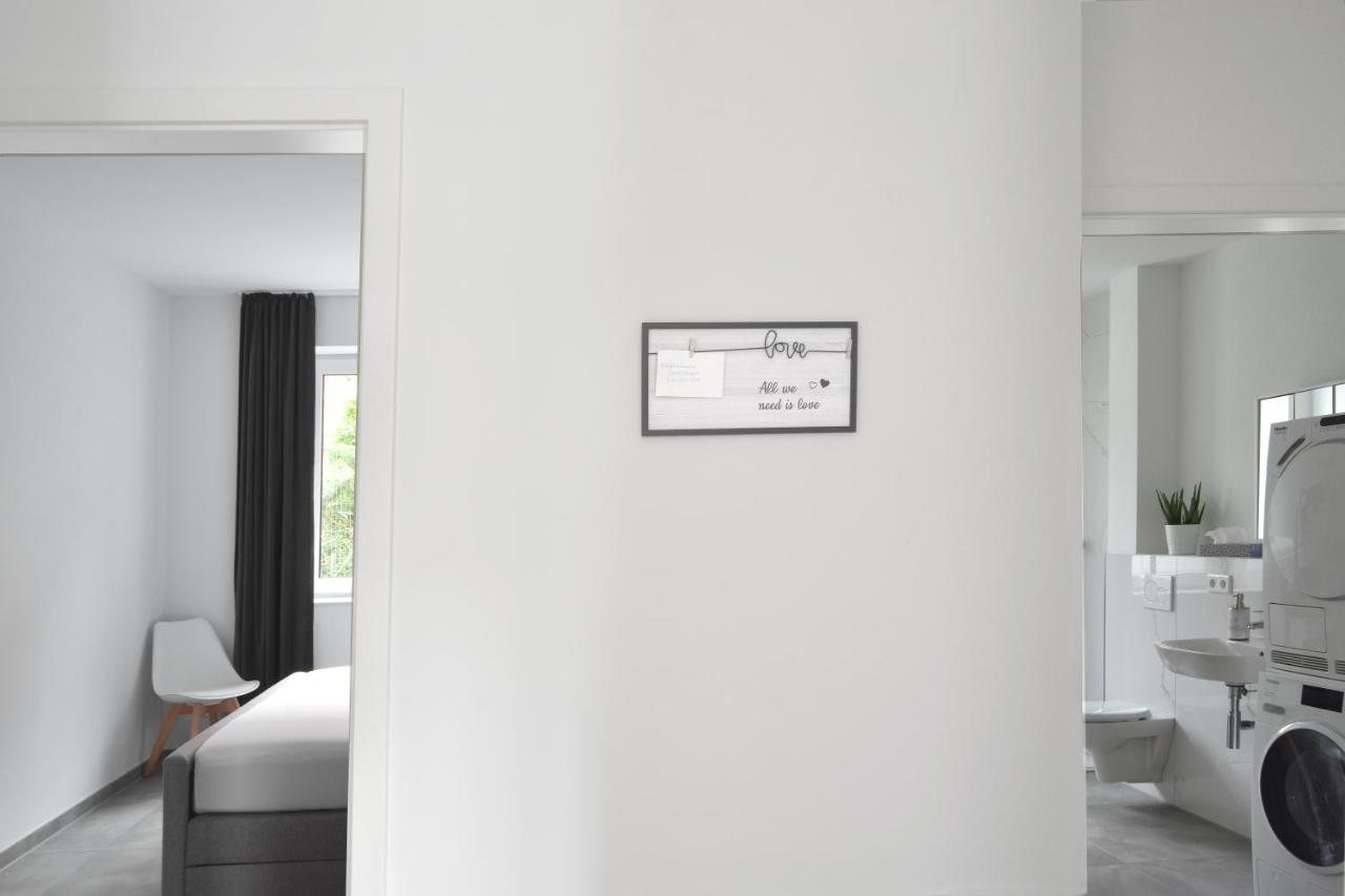 Familienfreundliche Neubauwohnung Mit Terrasse 汉堡 外观 照片