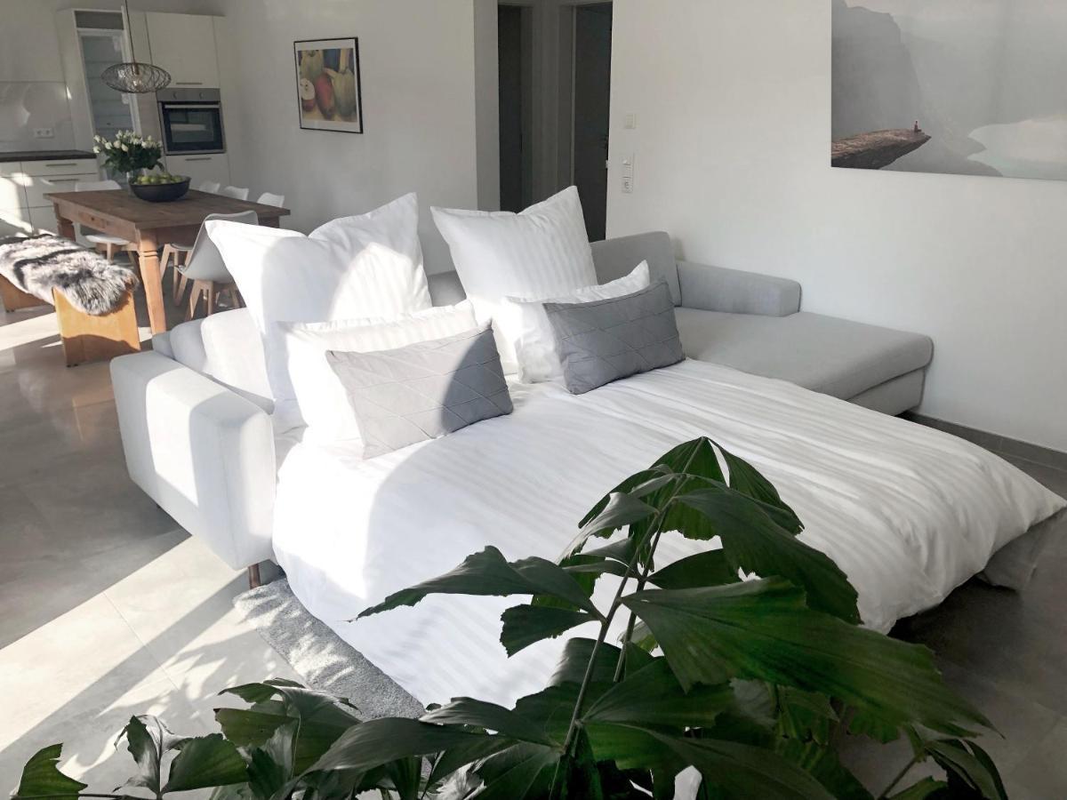 Familienfreundliche Neubauwohnung Mit Terrasse 汉堡 外观 照片